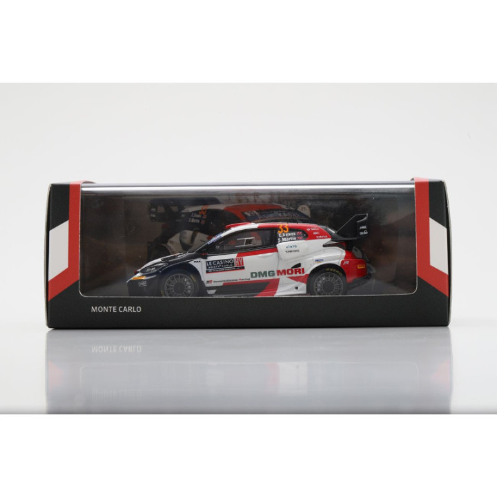 Модель автомобіля Monte Carlo No.33 1:43