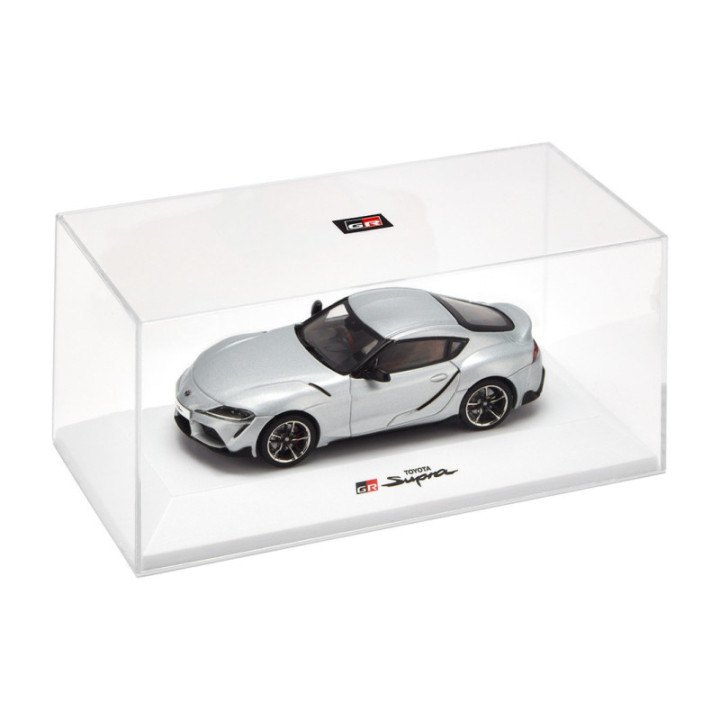 Модель автомобіля Supra 1:43 сіра