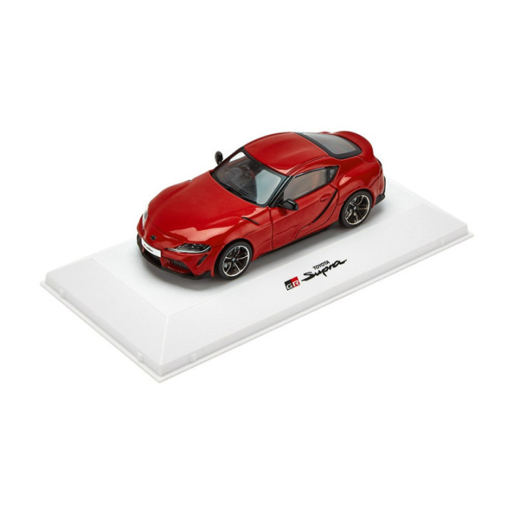 Модель автомобіля Supra 1:43 червона