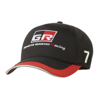 Бейсболка TGR WEC No.7