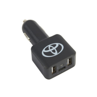 Зарядний пристрій з двома USB-роз'ємами