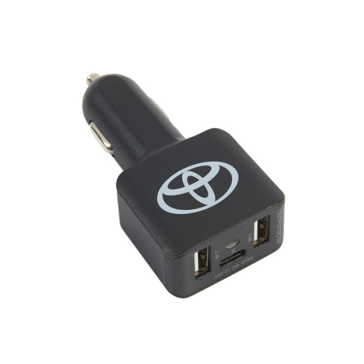 Зарядний пристрій з двома USB-роз'ємами