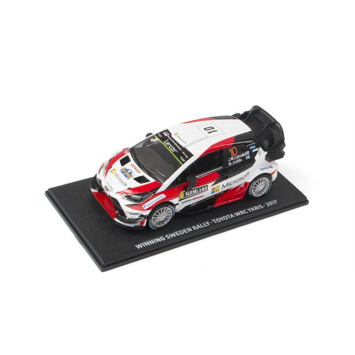 Модель автомобіля Yaris 1:38