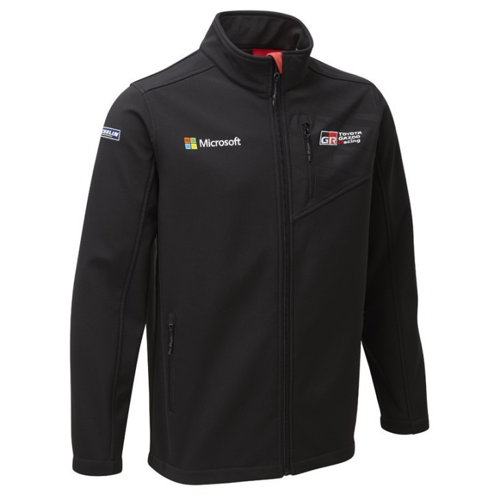 Куртка з Soft Shell WRC