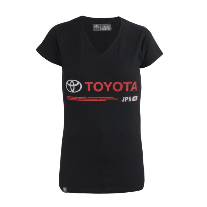 Футболка жіноча "TOYOTA JPN"