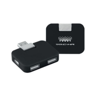 Перехідник-адаптор для 4 USB