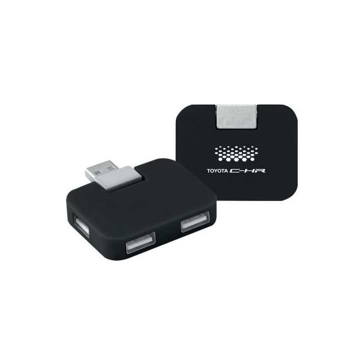 Перехідник-адаптор для 4 USB